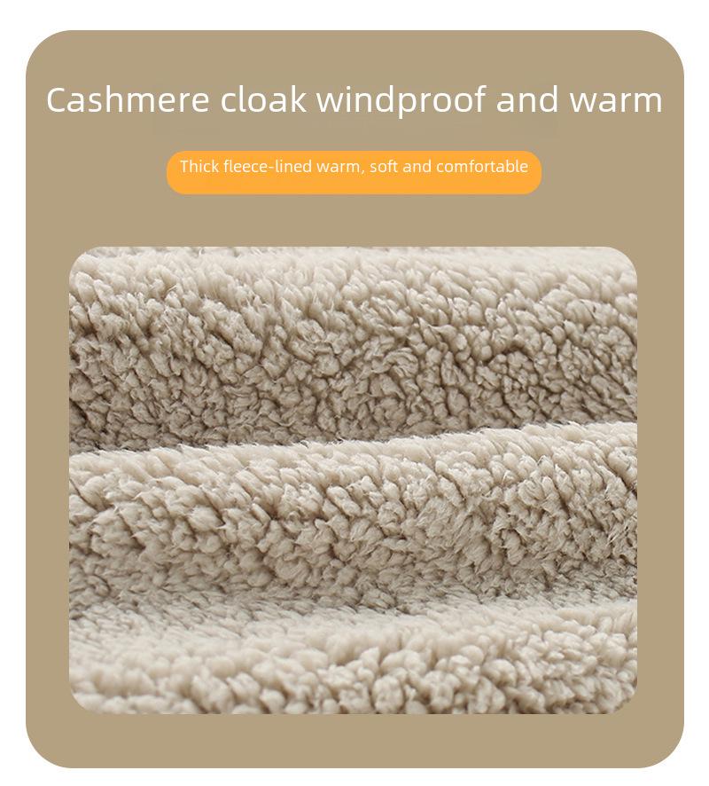 Pelerină rezistentă la vânt pentru bebeluși: Pelerină de primăvară/toamnă pentru exterior și jachetă șal de iarnă