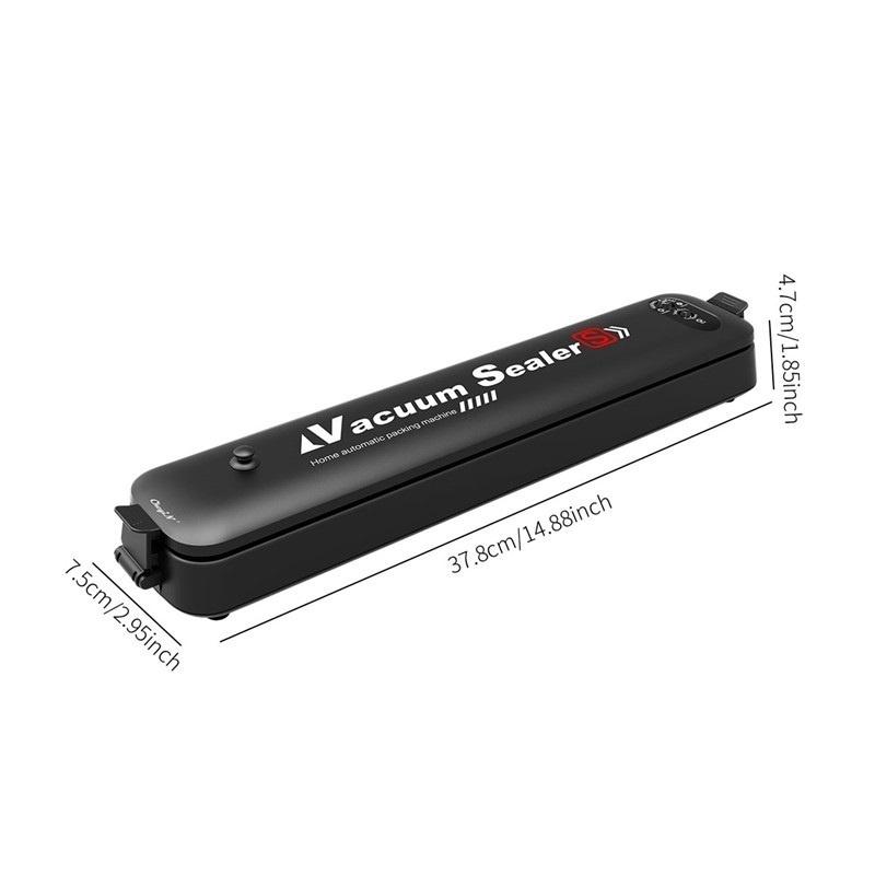 Food Vacuum Sealer Saver Machine Home Sealing System Meal Fresh Saver Packing Food Sealer Vacuum Machine