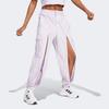 Adidas Dance Three Stripe Color Block Loose Fit Jogger Pants Women Pants Purple IS0907