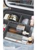 LED Light Cosmetic Bag with Large Capacity and Full-Screen Mirror