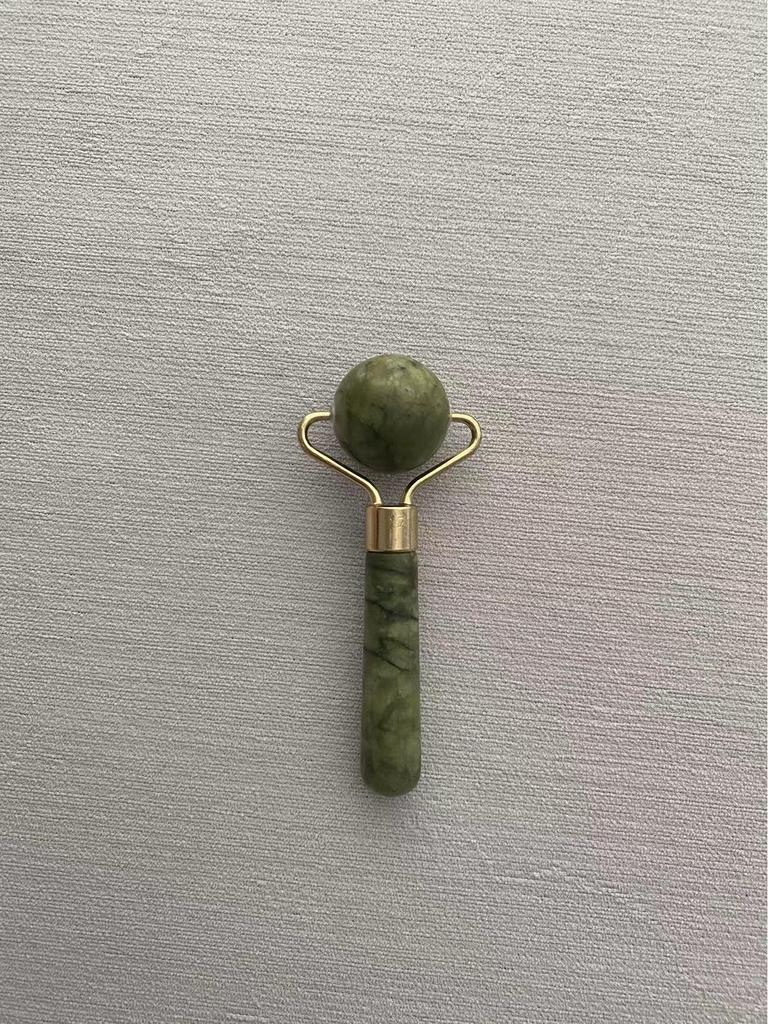 Xiuyu Jade Gua Sha und Roller Gesichtsschaber Massage Werkzeug