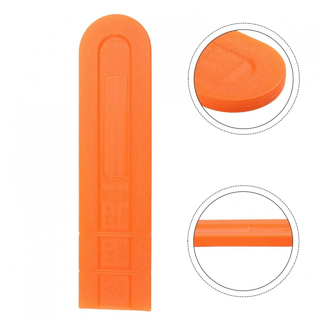 Saw Chainsaw Bar Cover Protect For Stihl/Husqvarna Chain Orange Guard 14- 16inch