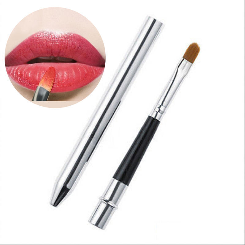 

Professional Salon Make Up Tool Portable Cosmetic Lipstick Gloss Lip Brush