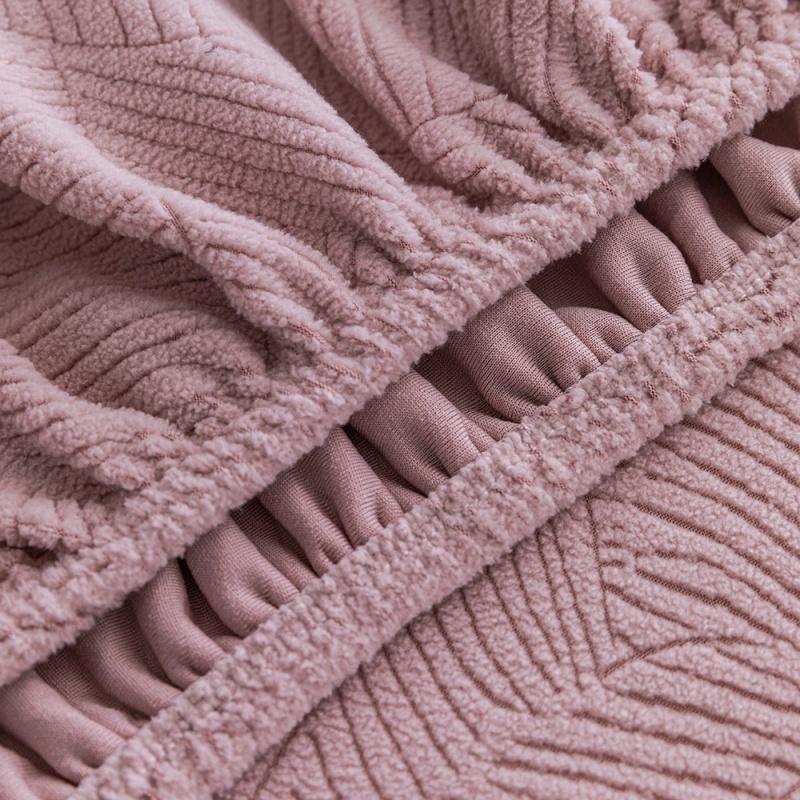 Non-Slip Dustproof Simple Style Sofa Slipcover Four Seasons Universal Elastic Couch Fitted Cushion Covers Sofa Pad Mattress