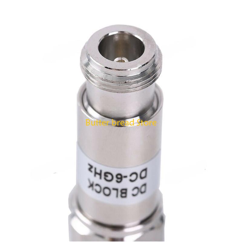 W89C 2W SMAMales To SMAFemales Connection Direct Current Block 6GHz 50ohm Direct Current Block 50ohm