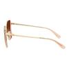 Coach Trendy Elegant Design Metal Butterfly Sunglasses Women sunglasses Light-Gold 0HC7188_900574_50