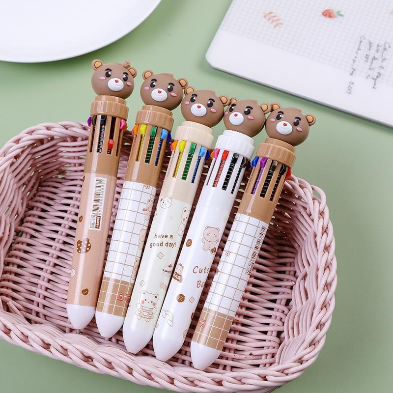 4PCS Cartoon Ballpoint Pen Gift Favor Dinosaur Unicorn Birthday Party Prize Gift Wedding Guest Giveaways