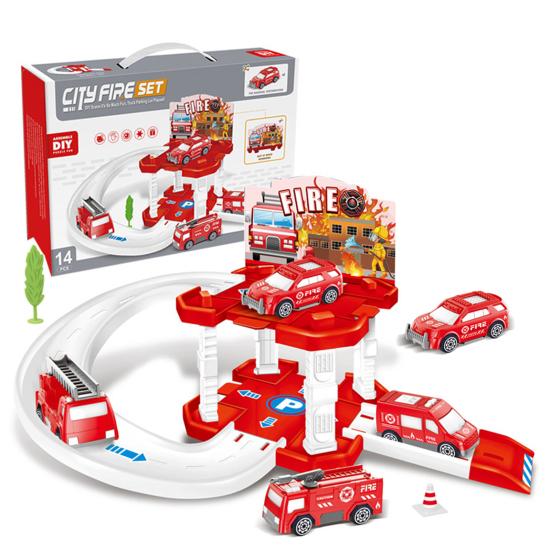 

1 набор развивающих игрушечных машинок с четким контуром, симпатичная модель детской машинки C