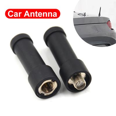 2.15dBi Metal Short Stubby Mast Antenna Handheld Radio Car Styling Roof Antennas Enhanced Signal Car Accessories Wholesale