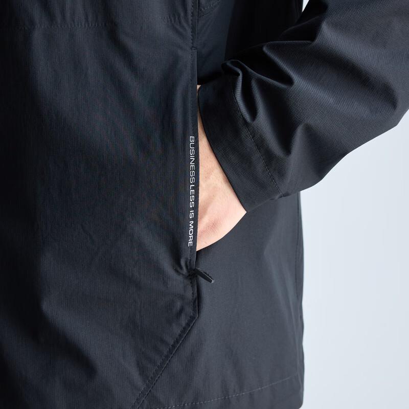 Lilanz Men's Lightweight Water-Repellent Hooded Jacket