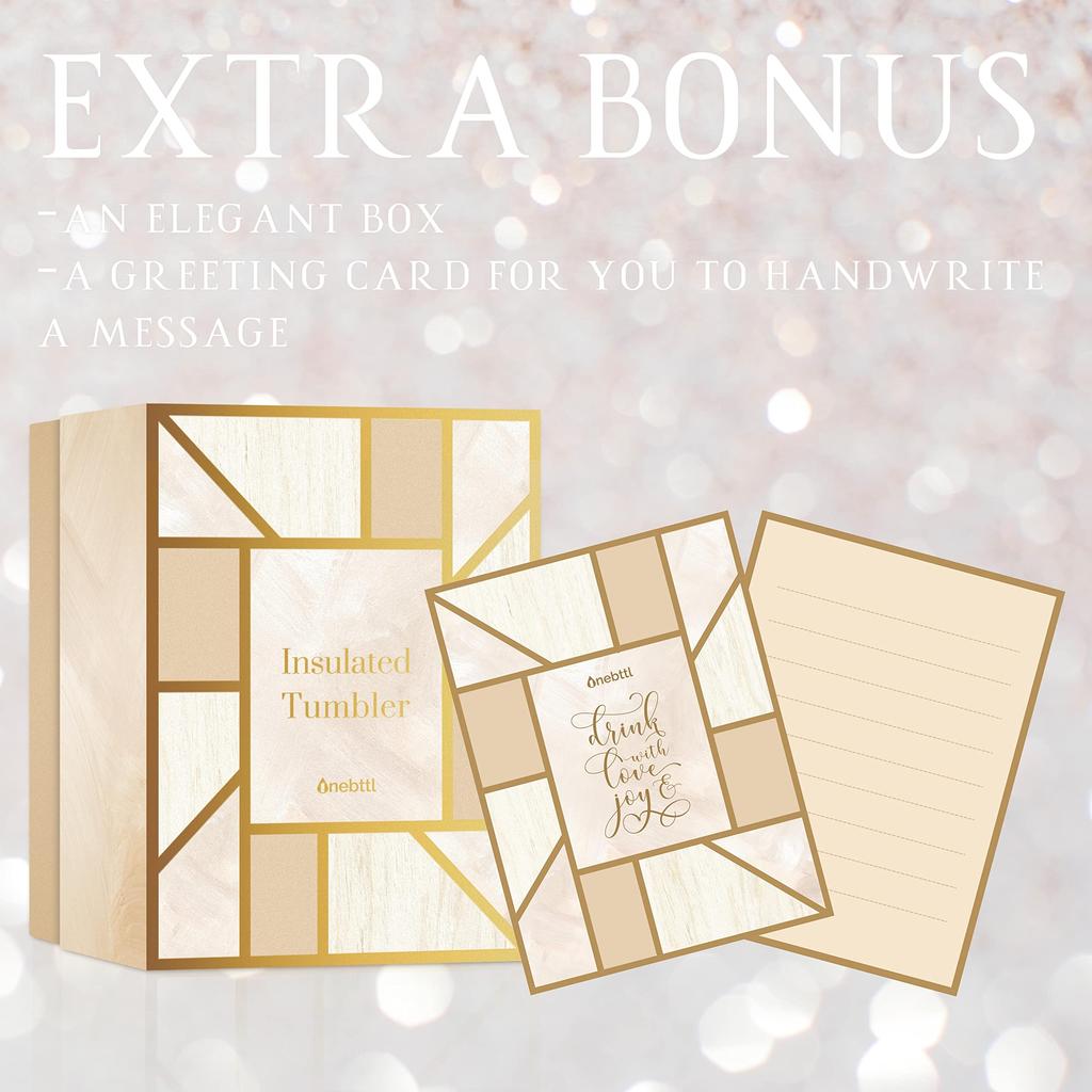 Onebttl Insulated Mug with Perfect Birthday Gift for Personalized Christmas Gift for 340ml Lid, Women, Gift, Women,