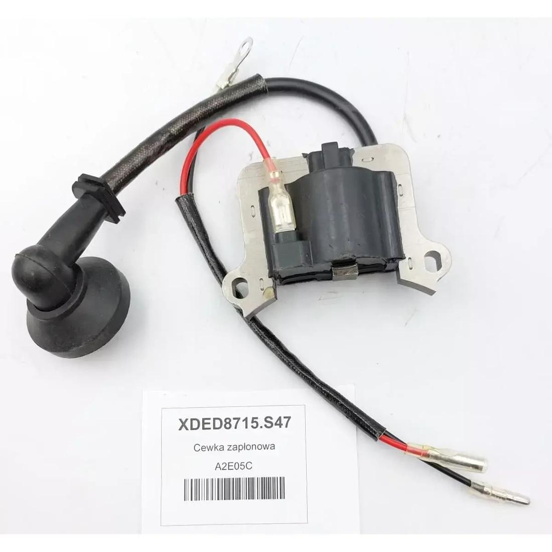 

#S47 Ignition Coil For Dedra Ded8715 Brushcutter