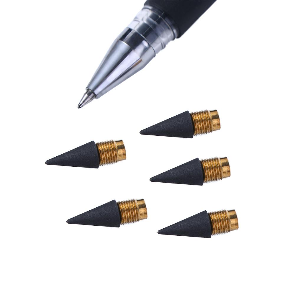 Stylo Écriture Illimitée Pointe de Stylo Graphite Remplaçable Tête de Stylo à Mine Stylo Éternel Pointe de Stylo Éternelle Stylo Sans Encre Éternel Tête de Stylo Éternelle
