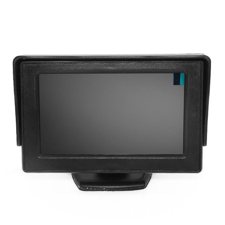 4.3-Inch Monitor Brake Light Rearview Camera for Mercedes Sprinter & VW