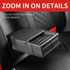Universal 4-Season Car Seat Cover Full Surround Synthetic Leather Auto Cushion Sedan SUV Truck