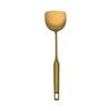 Stainless Steel Soup Ladle Large Spatula Set Kitchen Utensils Cooking Trowel Kitchenware Gift for Chefs Cooking Enthusiasts