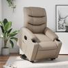 VidaXL Electric Recliner, Relaxation Chair with Backrest, Seat with Armrests, Living Room TV Armchair, 3206619