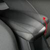 Black Fit For Toyota Corolla - Car Leather Armrest Cover Protect Console