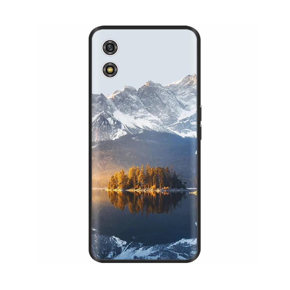 Roztomilý kryt pro Qin 3 ultra Pouzdro Měkký hladký tekutý silikon Kreslené obaly na telefon Pro Xiaomi Qin3 ultra Qin3Ultra Coque Fundas