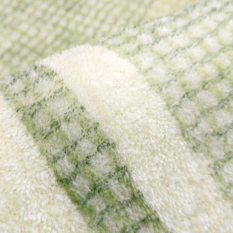 Irregular Shapes Rugs for Bedroom Home Thick Plush Rug Modern Style Living Room Decoration Carpet Fluffy Soft Bedside Floor Mat