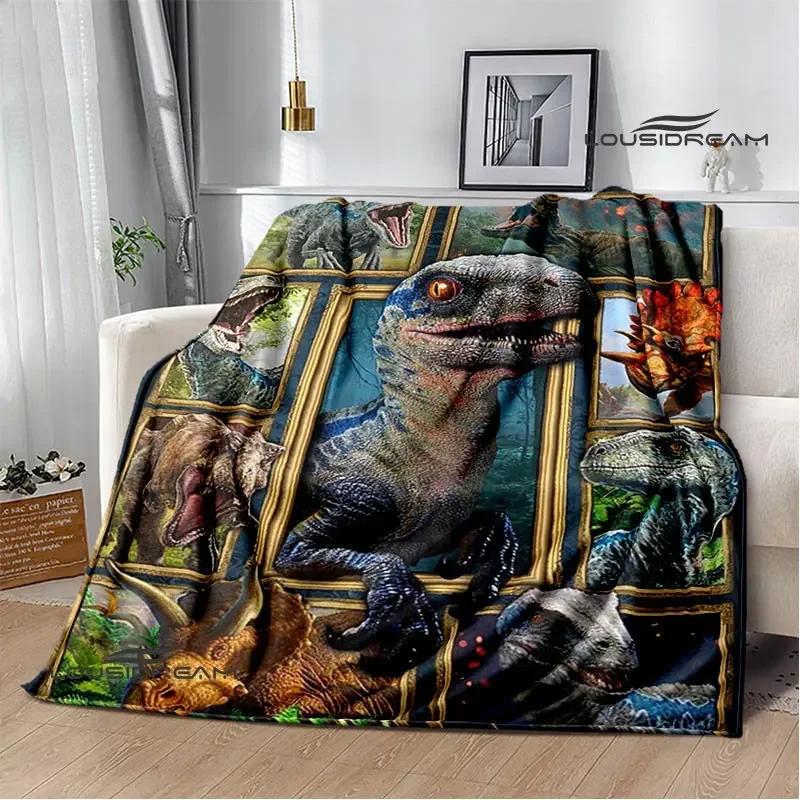 3D Jurassic Park Printing Blankets Warm Bed Blanket Soft Comfortable Blanket Home Travel Blanket Bed Linings Birthday Gift