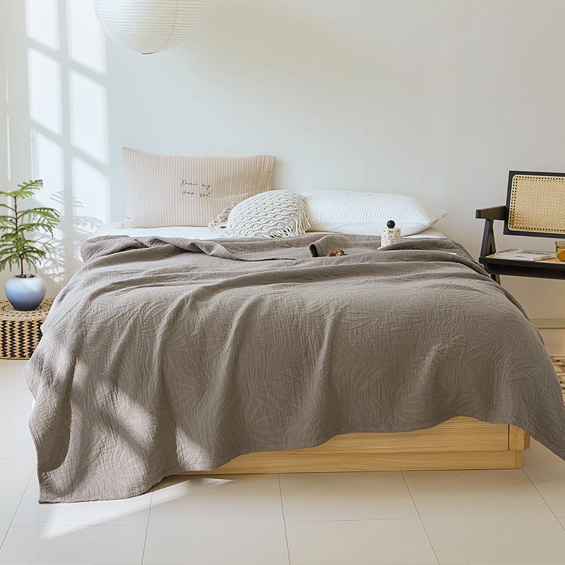 

Однотонное летнее одеяло, Одеяло для кондиционирования воздуха, Удобное и мягкое летнее охлаждающее одеяло 150x200cm