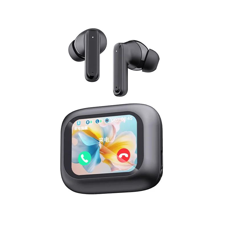 

Наушники DAIDAN Y18 Pro TWS с активным шумоподавлением Bluetooth 5.4, беспроводные наушники, спортивные стереонаушники, водонепроницаемые с микрофоном чёрный