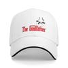 The Godfather   Baseball Cap   Film Women Unisex Custom DIY Trucker Hat Summer Vintage Hunting Camping Wholesale Snapback Cap