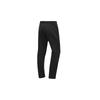 Li Ning Logo Pattern Loose Fit Sports Knit Pants Men Bottoms Black AKLR013-1