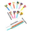 20-100pcs Long Nosed Whistle Creative Party Sounding Atmosphere Making Props Plastic Party Blowers Fun Whistles for Celebration