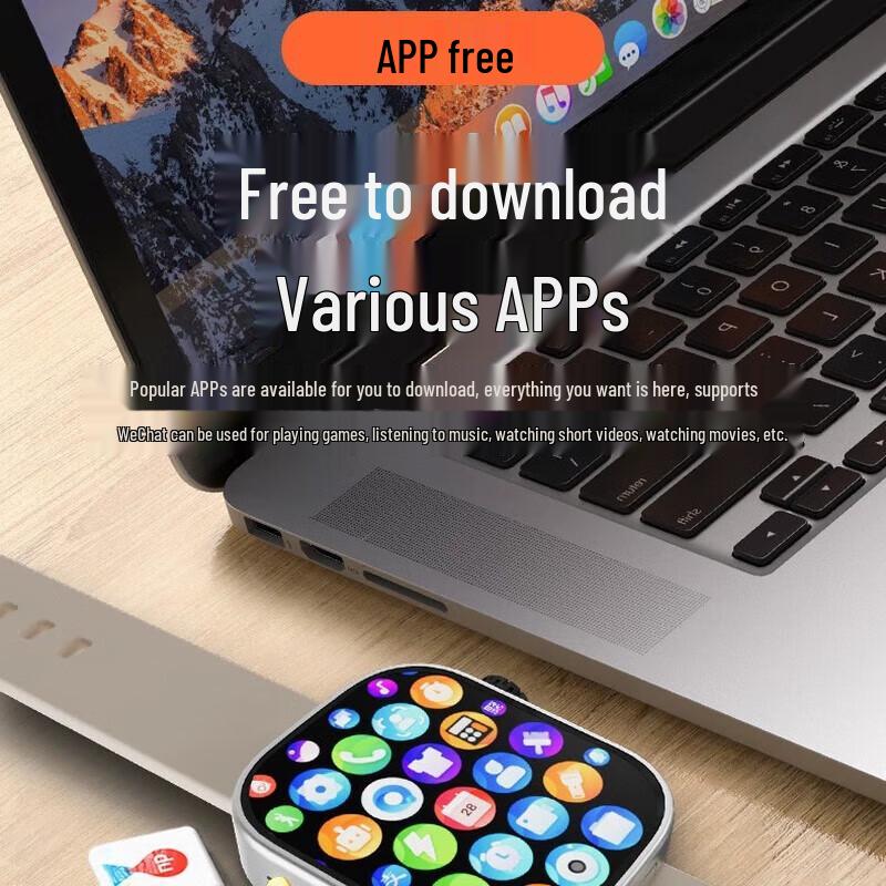 Yidian Smart Phone Watch with Hidden Camera (CN Version)