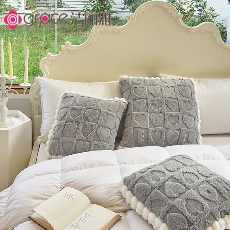 

Jieliya 2-in-1 Foldable Pillow Blanket