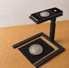 Coin Photography Stand 3D Printed Display Holder Rack for Coin Collectors Photography Props Desktop Decor and Craft Tool