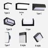 Waterproof Outdoor Wall Lamp for Villa Courtyard, Balcony, and Terrace
