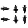 10pcs Cowl Fairing Body Fender Bumper Clips Fastener Retainer Fit for Suzuki Kawasaki 09409-06314 09409-06314-5PK
