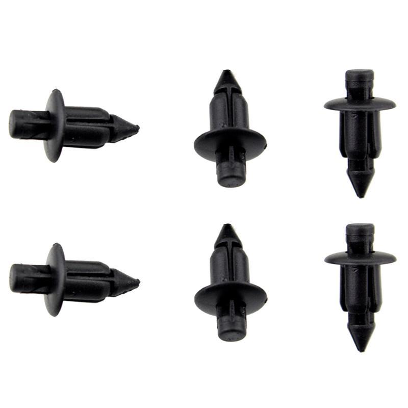 10pcs Cowl Fairing Body Fender Bumper Clips Fastener Retainer Fit for Suzuki Kawasaki 09409-06314 09409-06314-5PK
