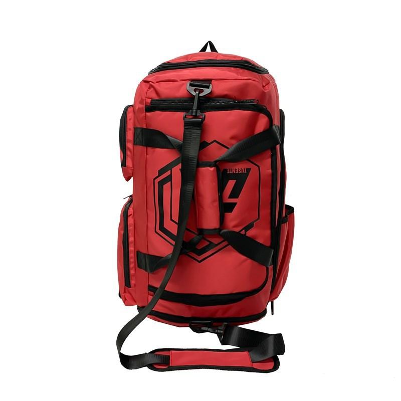 

Портативная дорожная сумка мужская большая вместимость спортивный рюкзак фитнес сумка багажная сумка красный