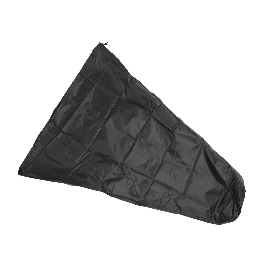 Chiminea Covers Waterproof Dust Prevention 210D Oxford Cloth Patio Chiminea Pit Cover for Gardens Balconies