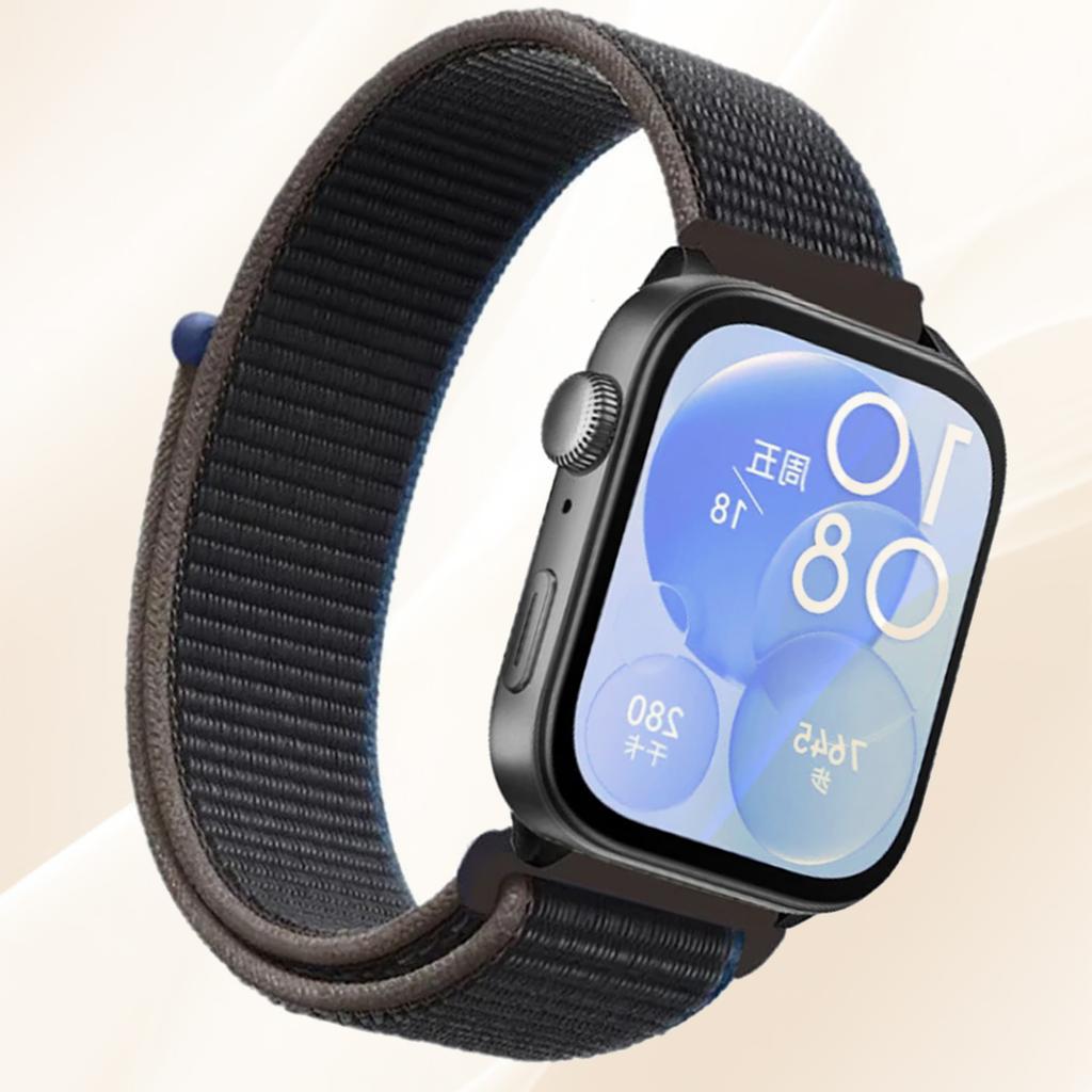 Nylon loop band For huawei watch fit 3 strap smart wristband breathable Sport Watchbands bracelet for huawei fit3 Accessories