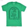 Mens Funny T Shirt Leprechaun Games State Champs Sarcastic St Patricks Day Vintage Washed Versatile Designer Clothes Stylish