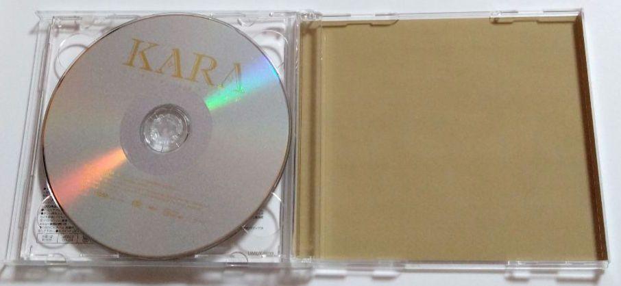 [USED] First limited edition KARA / Girls Forever CD+DVD