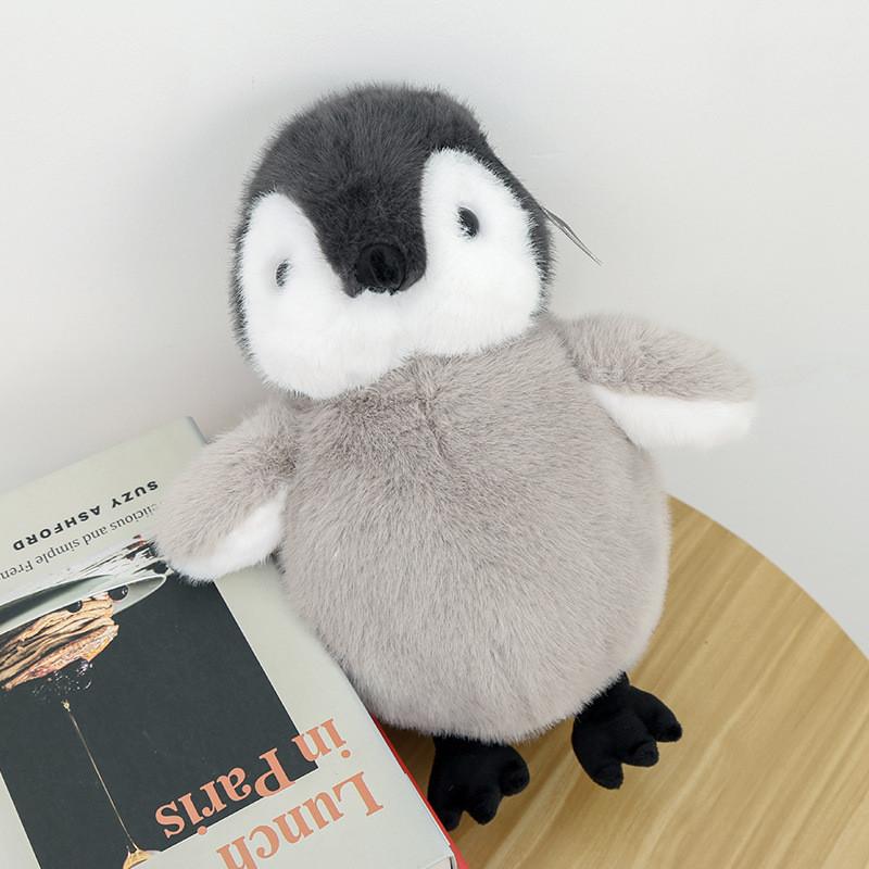 Cute Cartoon Penguin Plush Toy Doll For Kids And Babies