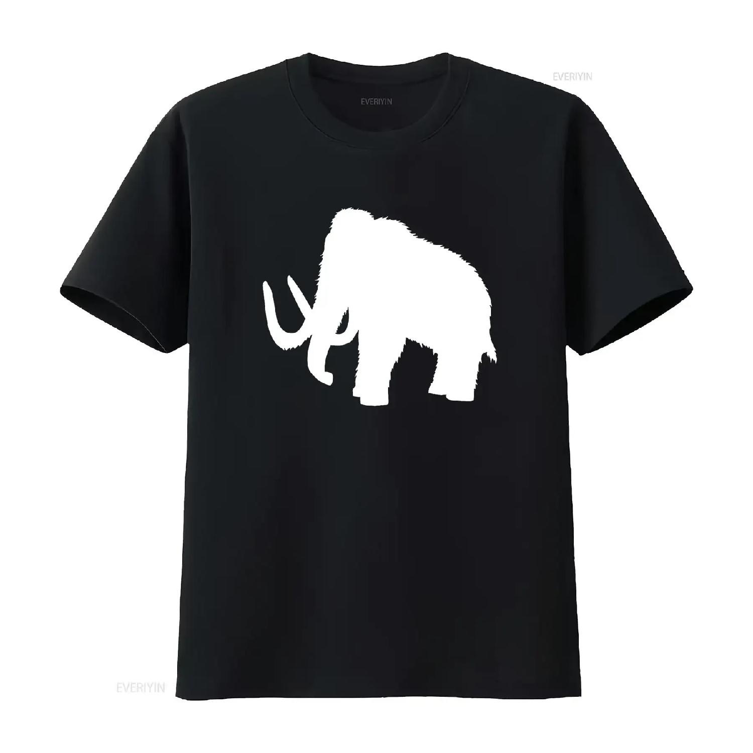 

Mammoth T Shirt vintage Washed Comfortable Casual Breathable Stretched homme Soft fashion graphic designer clothes streetwear XXXXXL чорний