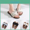 Elegant Korea Style Ladies Womens Flats Slip On Comfy Flip Flop Slider Slippers Sandals