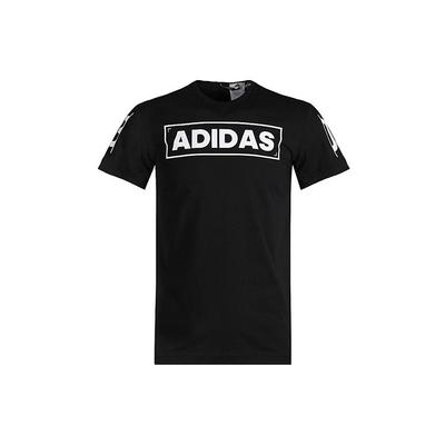 T Shirts Men's Black Crew Neck Moderate Straight Fit CV4536