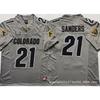 Mens Cotton Blend Football Jersey Colorado Buffaloes Wolverines Crimson Tide NCAA Team Apparel