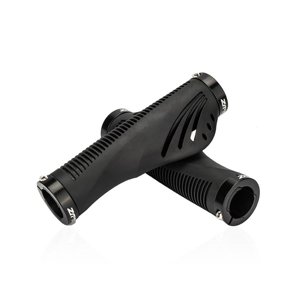 ZTTO Mountainbike Griffe Double Lock-on Fahrradlenkergriffe Ergonomische Lenkerendgriffe für