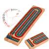 Tischpoker Spielset Spaß und Spannung für jede Zusammenkunft Cribbage Brettspiel Brettspiel Klassisch
