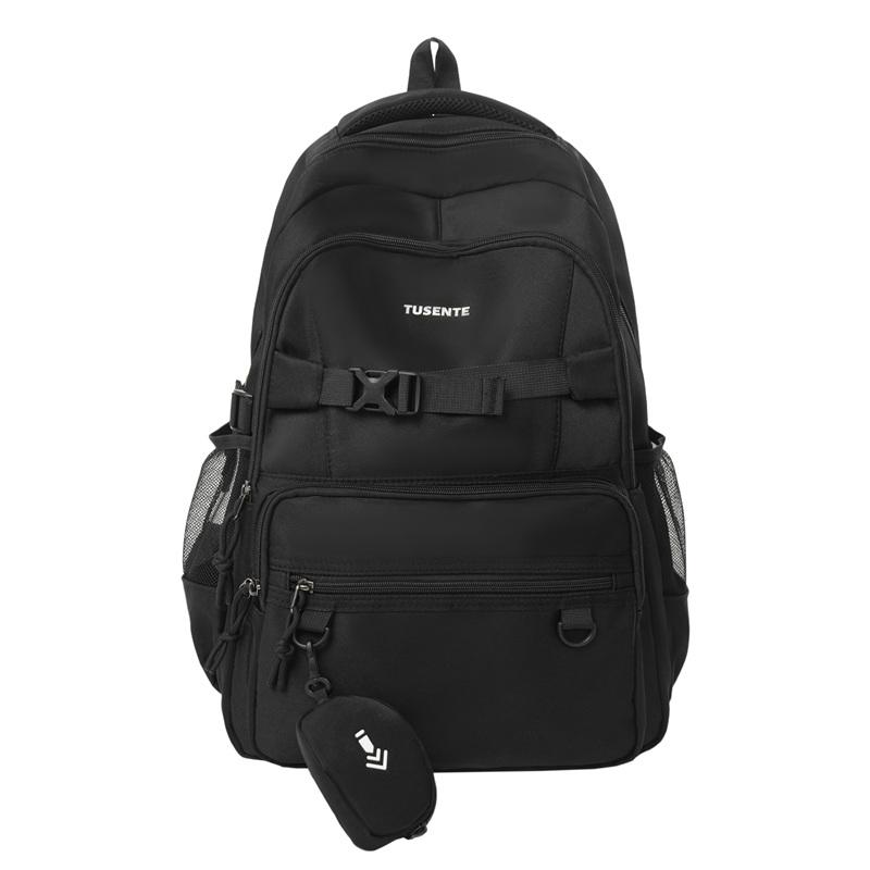 Junior High School Student Schoolbag Colored Large Capacity Backpack Campus Computer Backpack