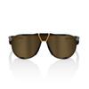 Baegpeosenteu Westcraft, Soft Tect Black - Soft Gold Mirror Lens